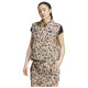 Adidas Γυναικείο γιλέκο Animal Print Loose Fit Vest